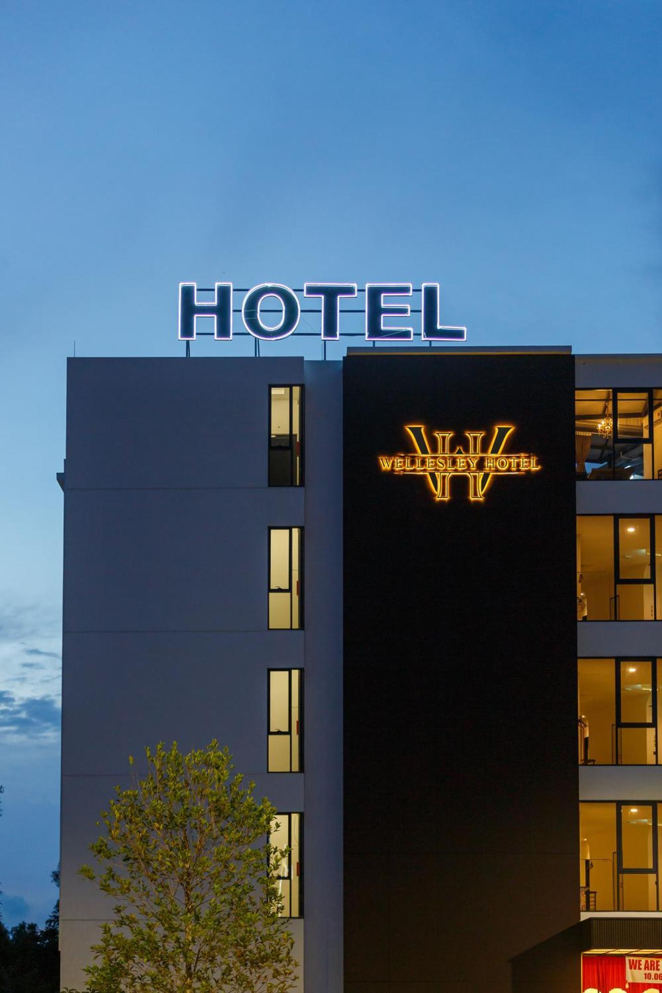 Wellesley Hotel Simpang Ampat  Exterior foto