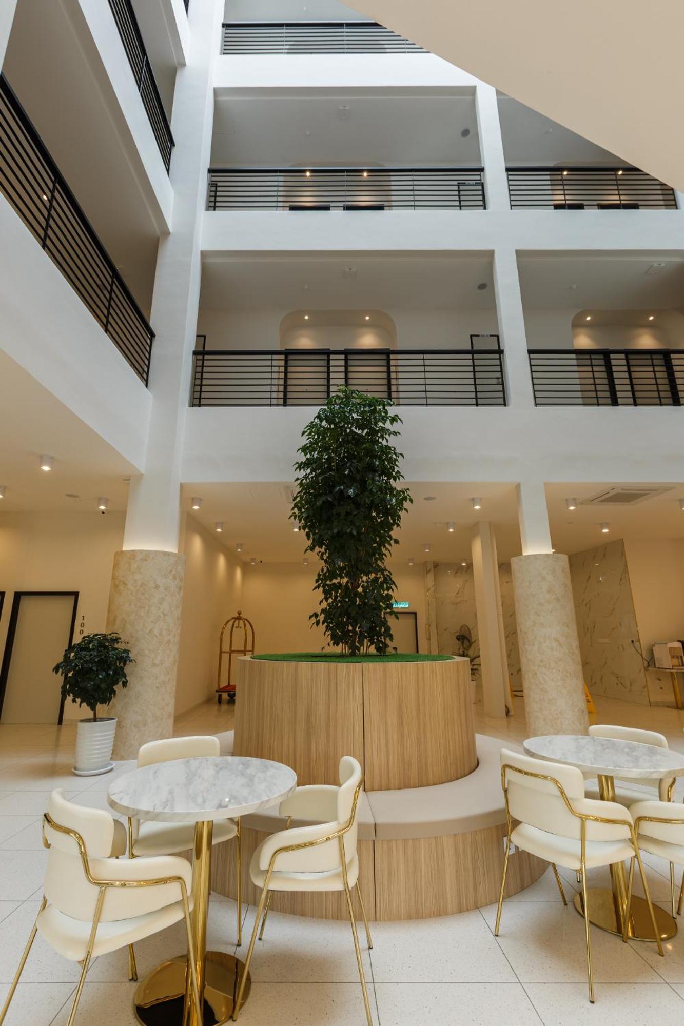 Wellesley Hotel Simpang Ampat  Exterior foto