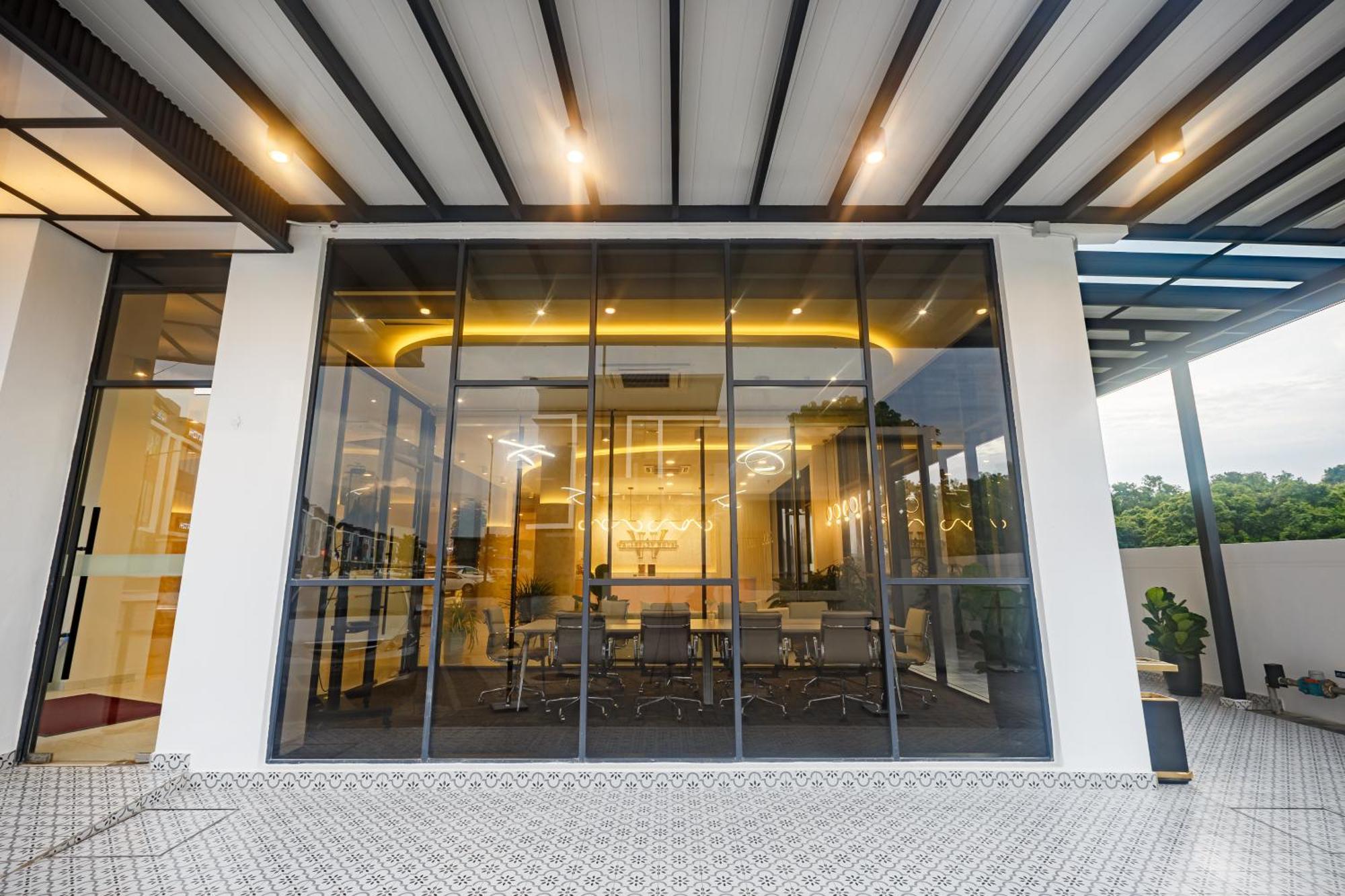 Wellesley Hotel Simpang Ampat  Exterior foto