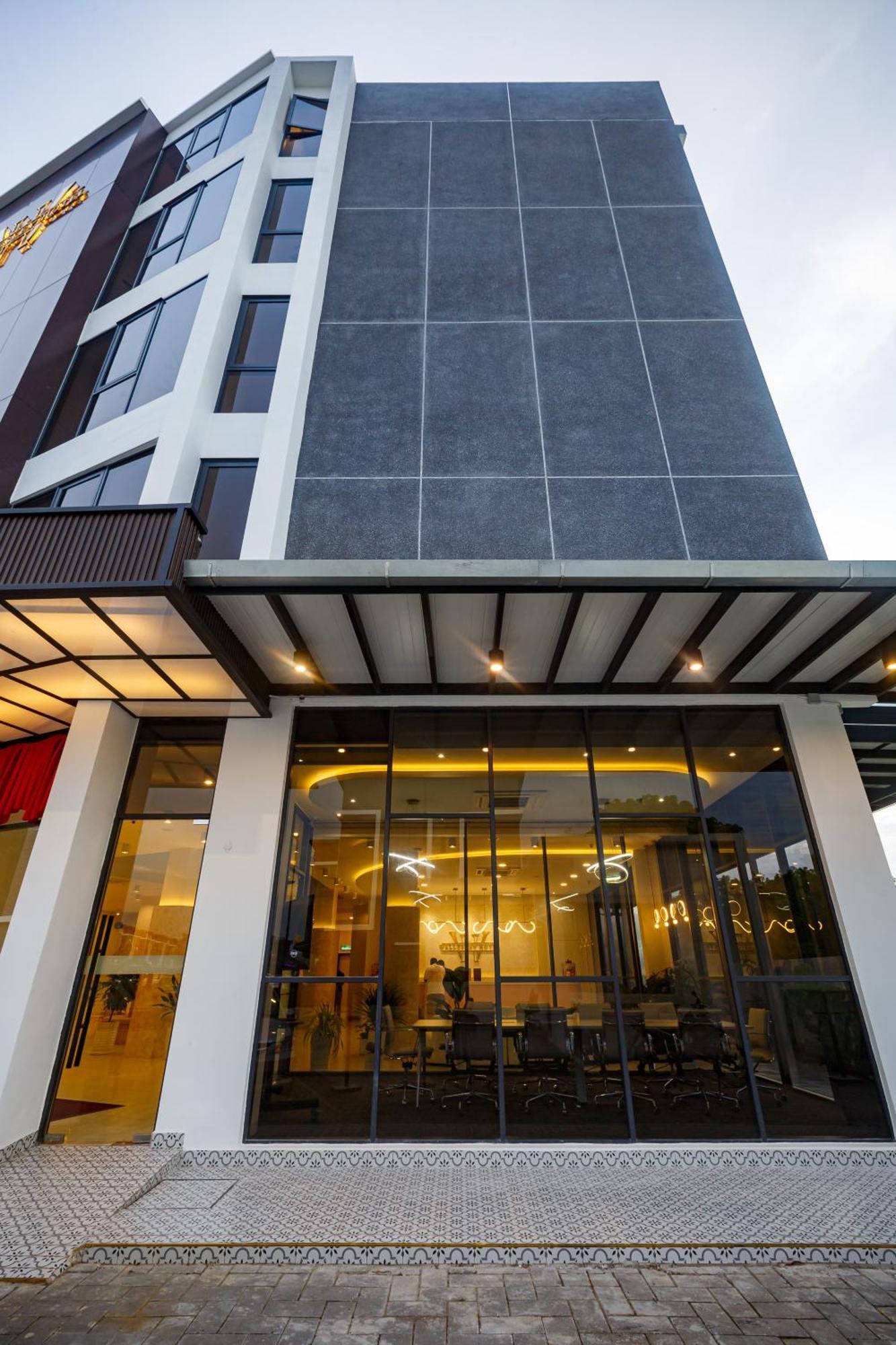 Wellesley Hotel Simpang Ampat  Exterior foto