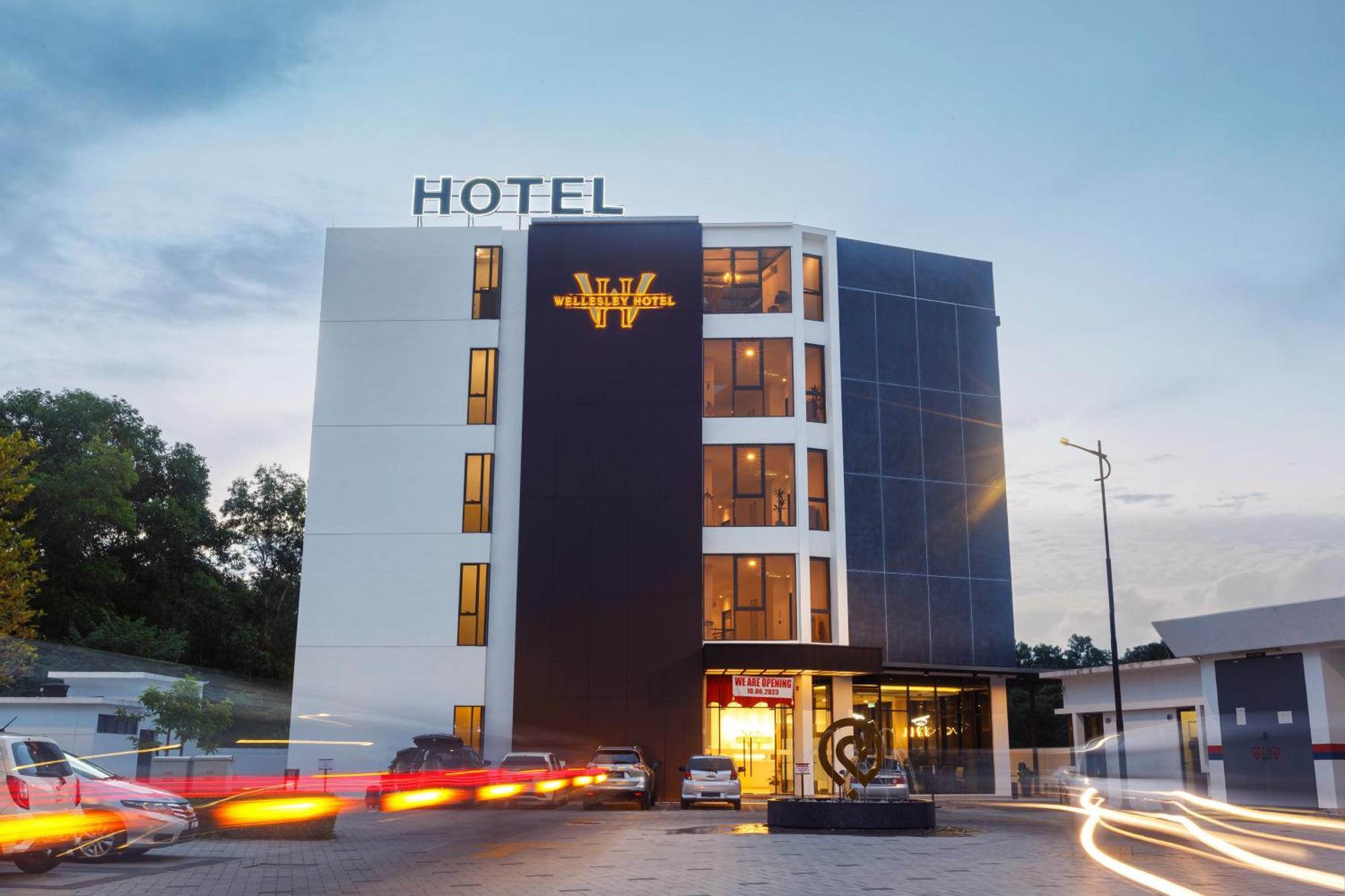 Wellesley Hotel Simpang Ampat  Exterior foto