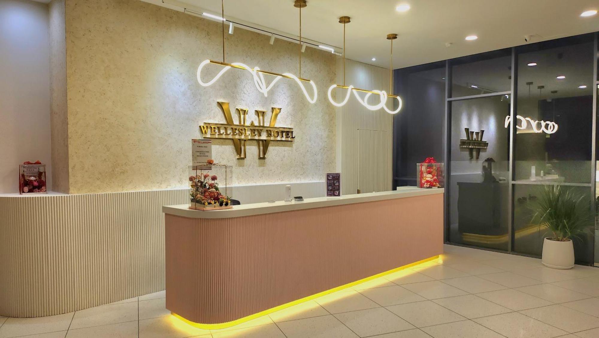 Wellesley Hotel Simpang Ampat  Exterior foto