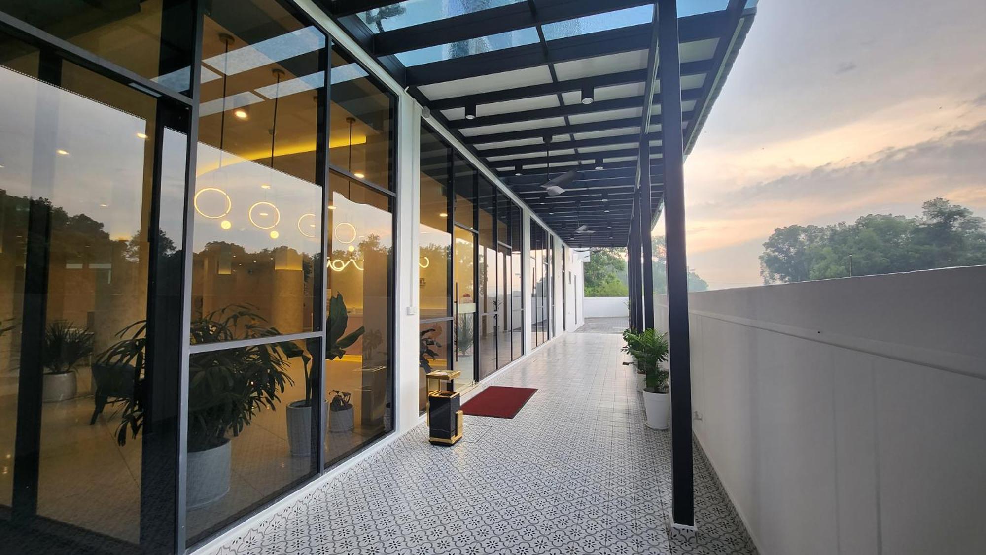 Wellesley Hotel Simpang Ampat  Exterior foto