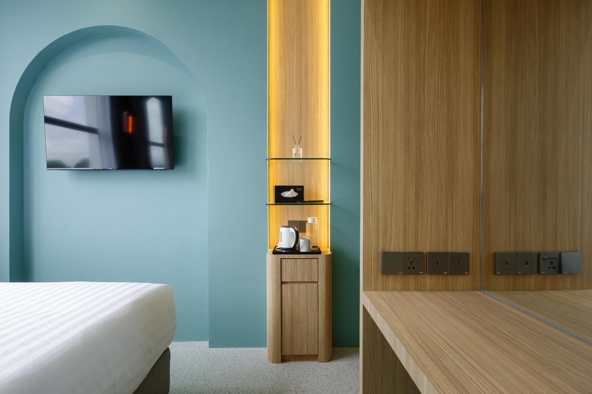 Wellesley Hotel Simpang Ampat  Exterior foto